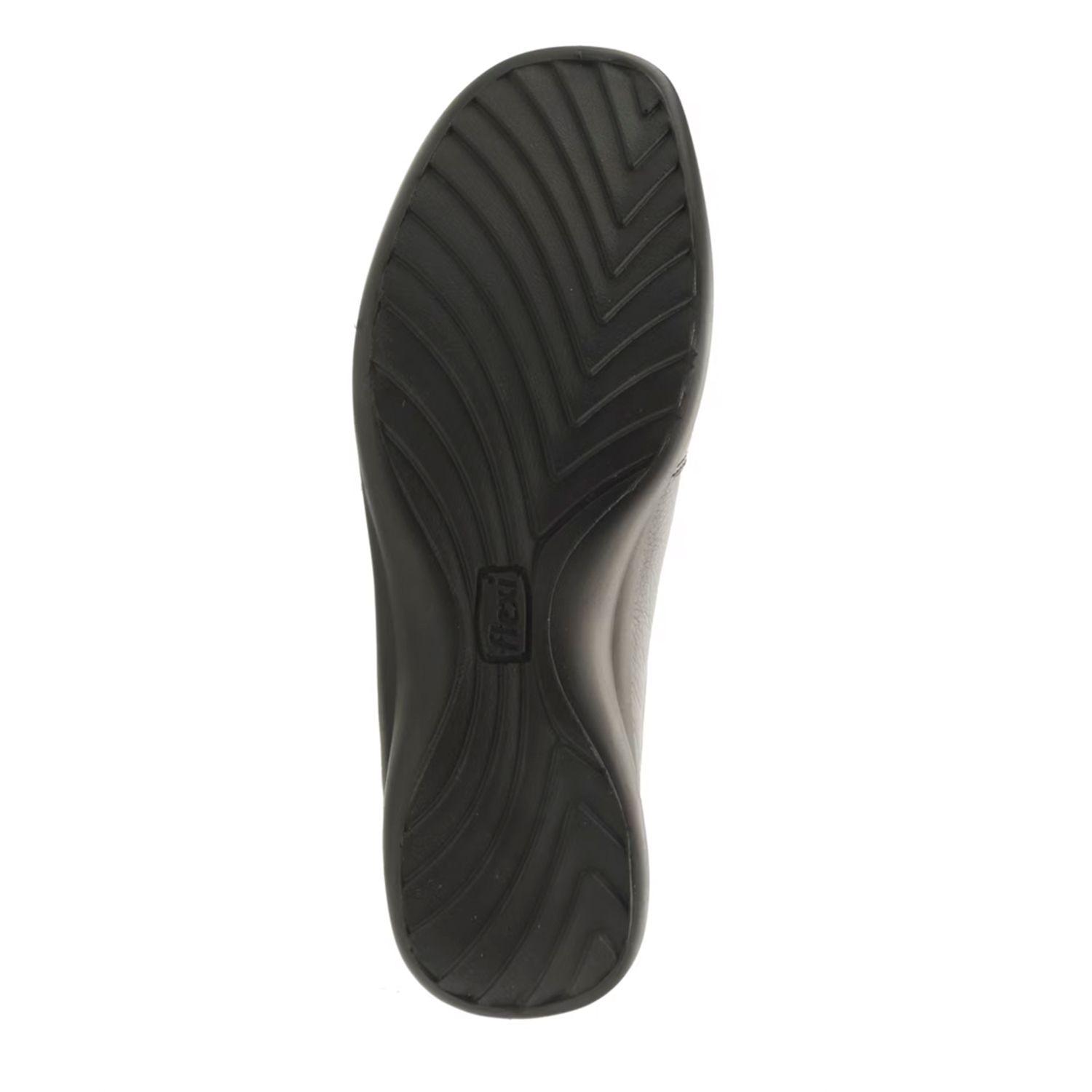 Zapato Mujer Cuero Ofelia Negro Flexi-6