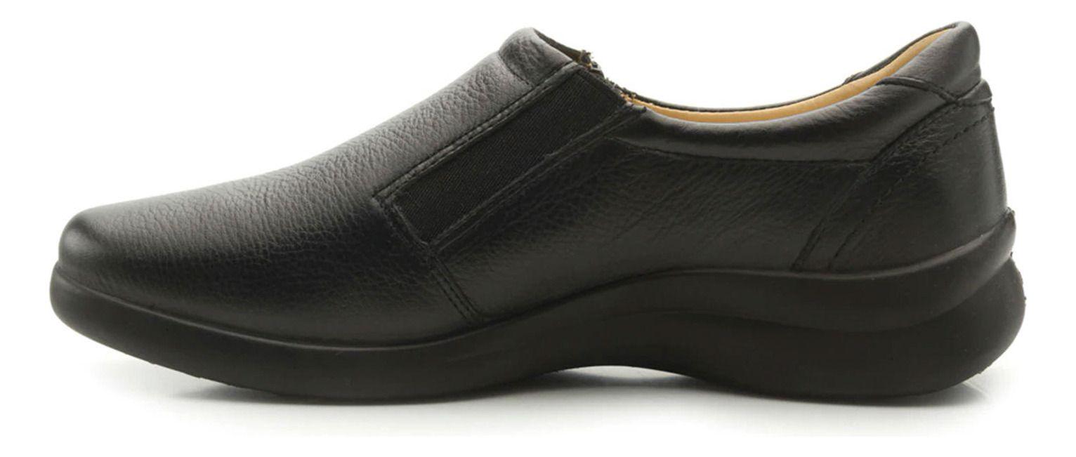 Zapato Mujer Cuero Ofelia Negro Flexi-9