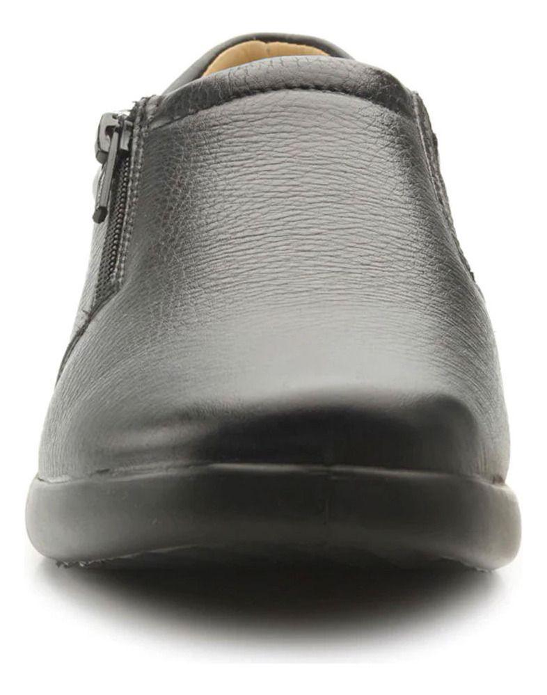 Zapato Mujer Cuero Ofelia Negro Flexi-4