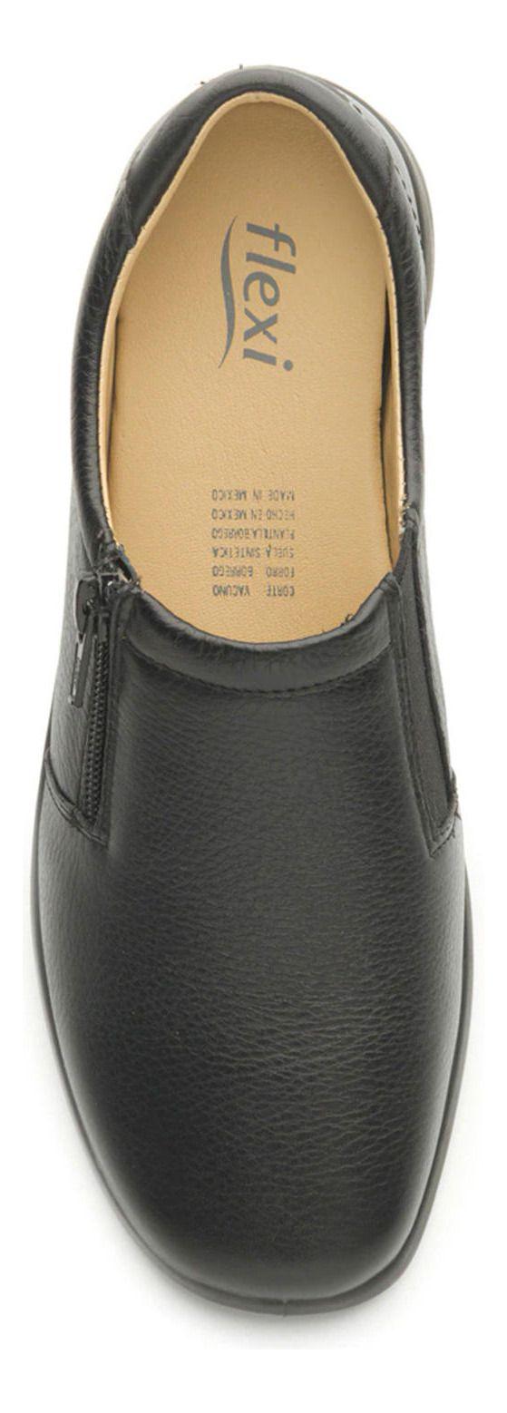 Zapato Mujer Cuero Ofelia Negro Flexi-5