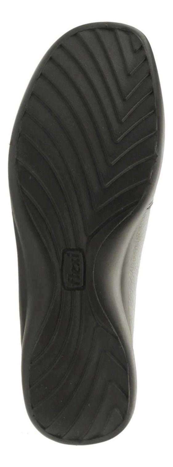 Zapato Mujer Cuero Ofelia Negro Flexi-6