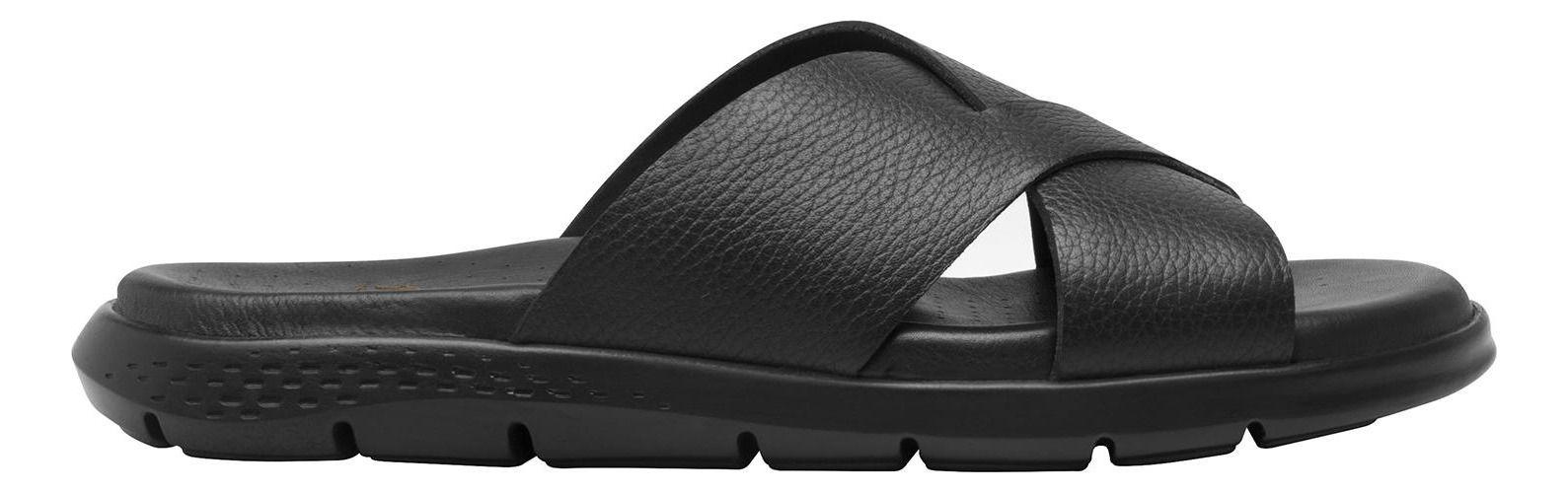 Sandalia Hombre Cuero Odin Negro Flexi-0