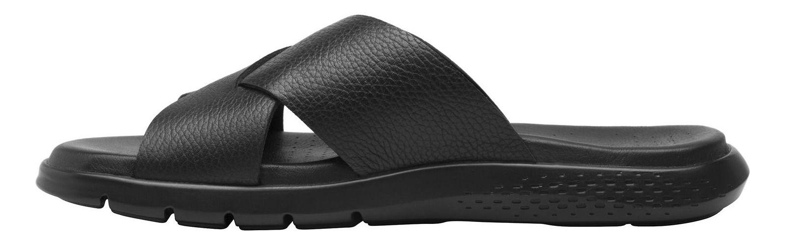 Sandalia Hombre Cuero Odin Negro Flexi-2