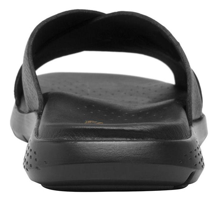 Sandalia Hombre Cuero Odin Negro Flexi-3