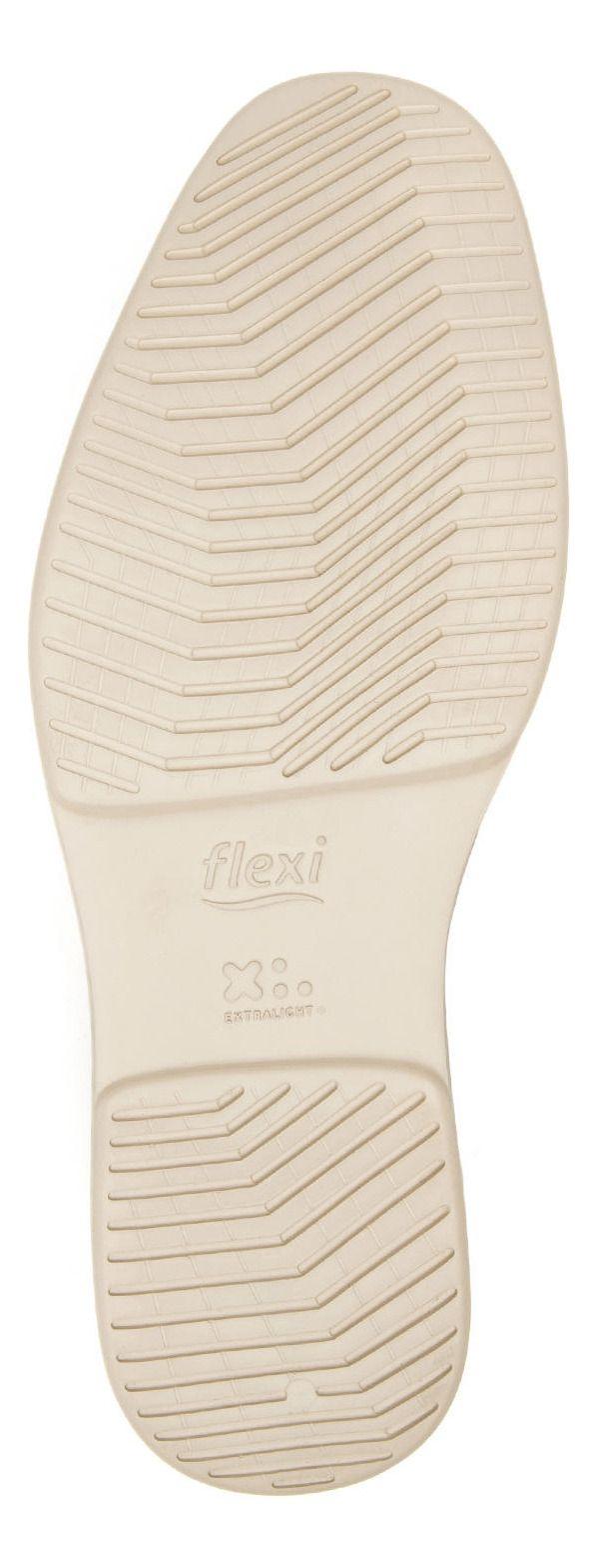 Zapato Hombre Cuero Titanium Café Flexi-4
