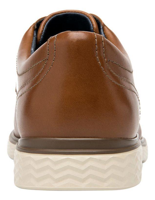 Zapato Hombre Cuero Titanium Café Flexi-5