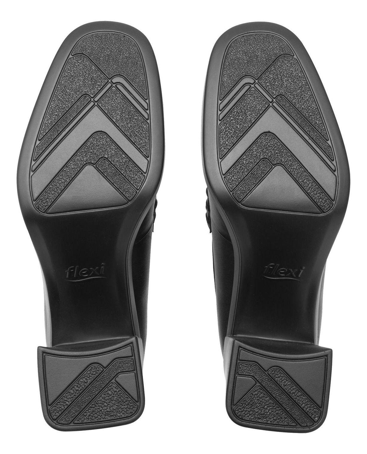 Mocasín Mujer Cuero Mandy 127401 Negro Flexi-6