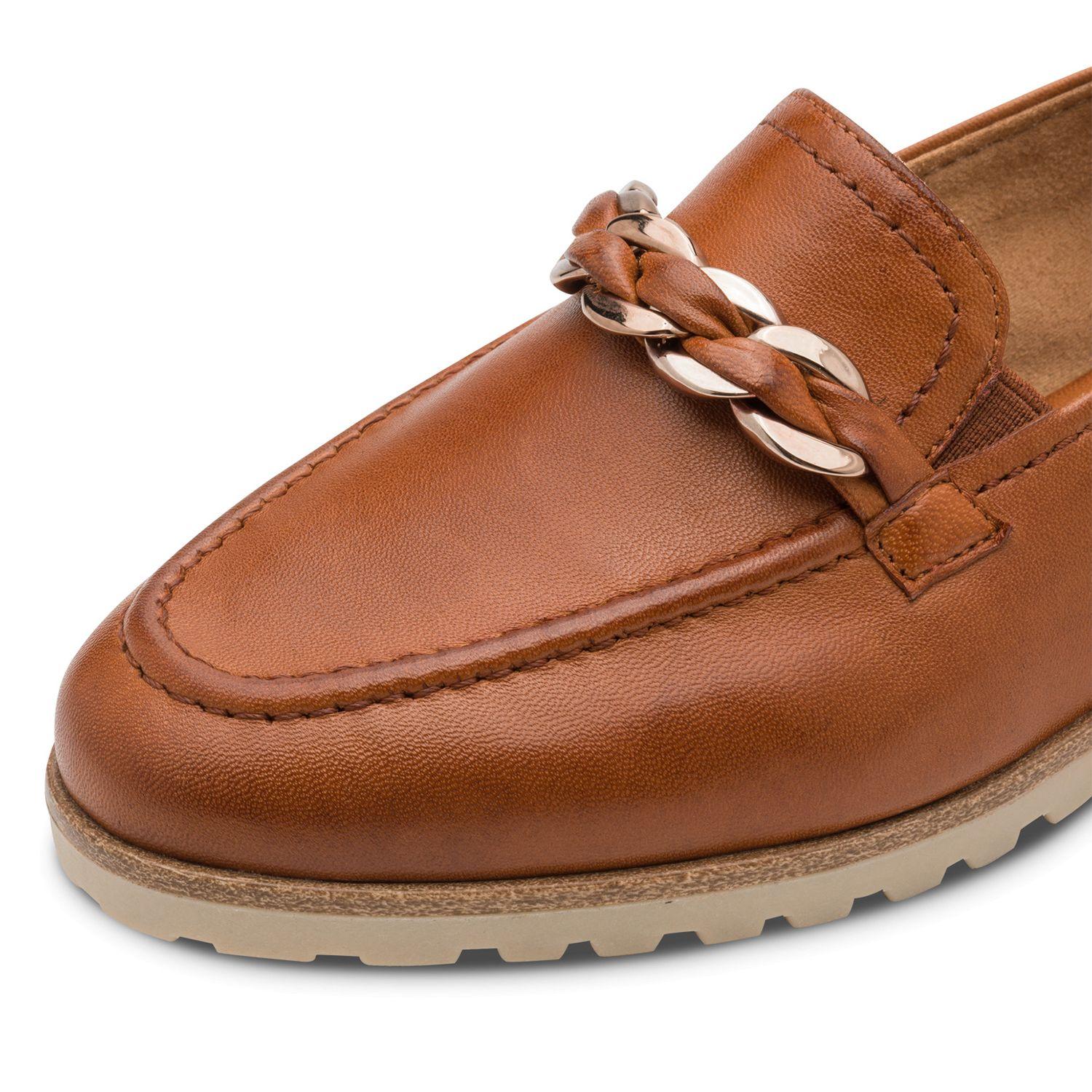 Mocasín Mujer 24200-42 Café  Tamaris-1