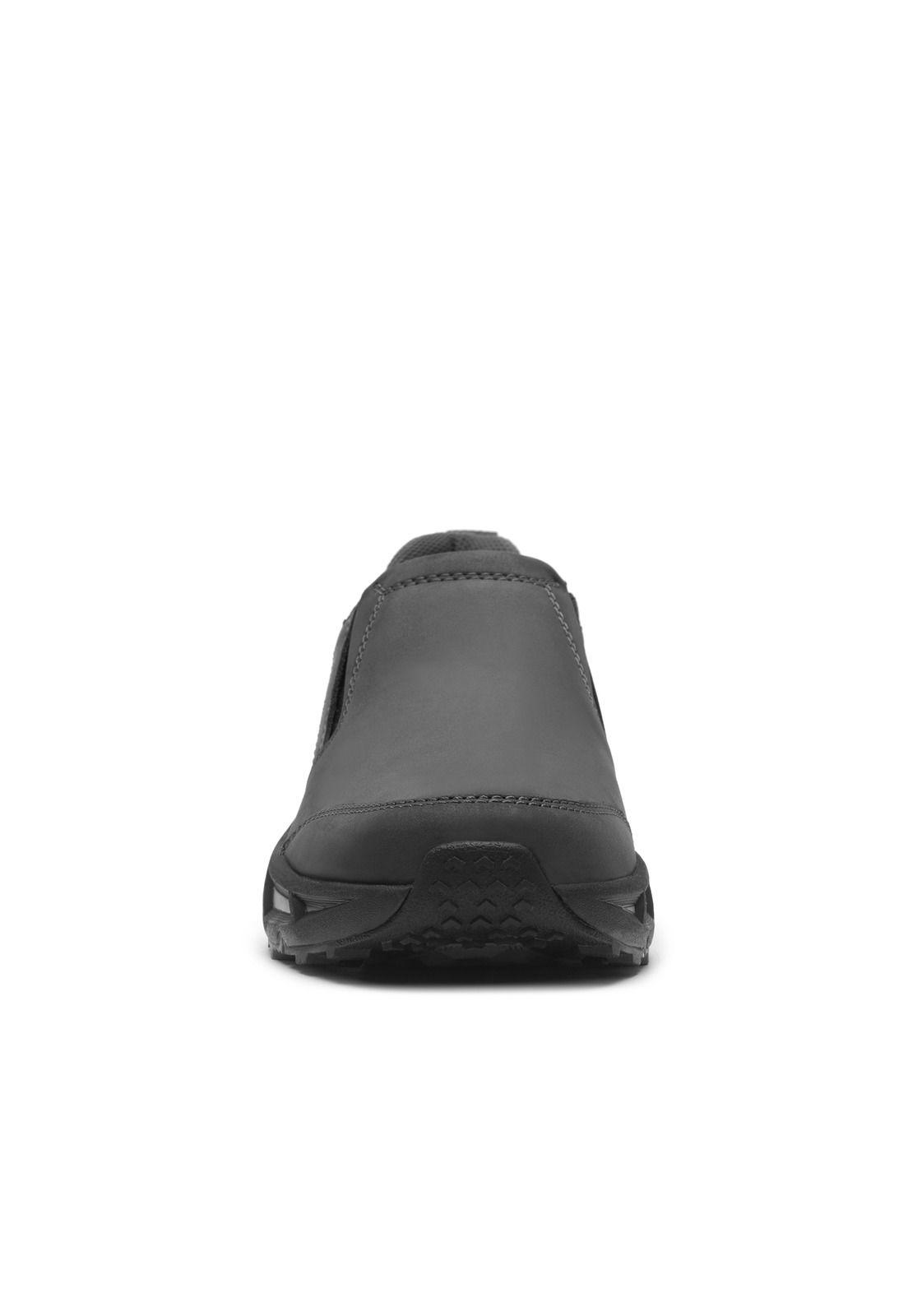 Zapato Hombre Klimber 410907 Gris Flexi-4