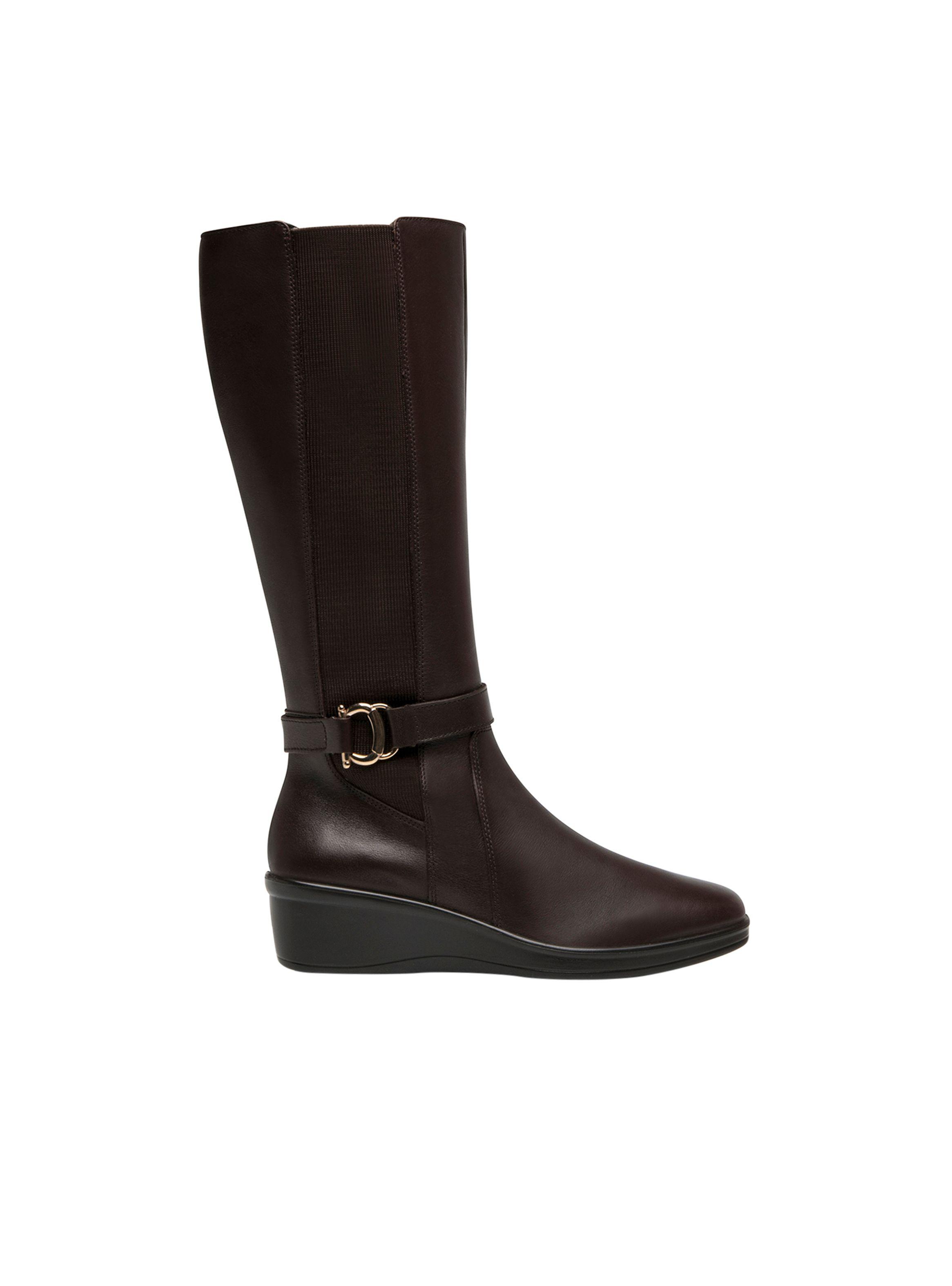 Bota Mujer Anansa 136706 Café-0