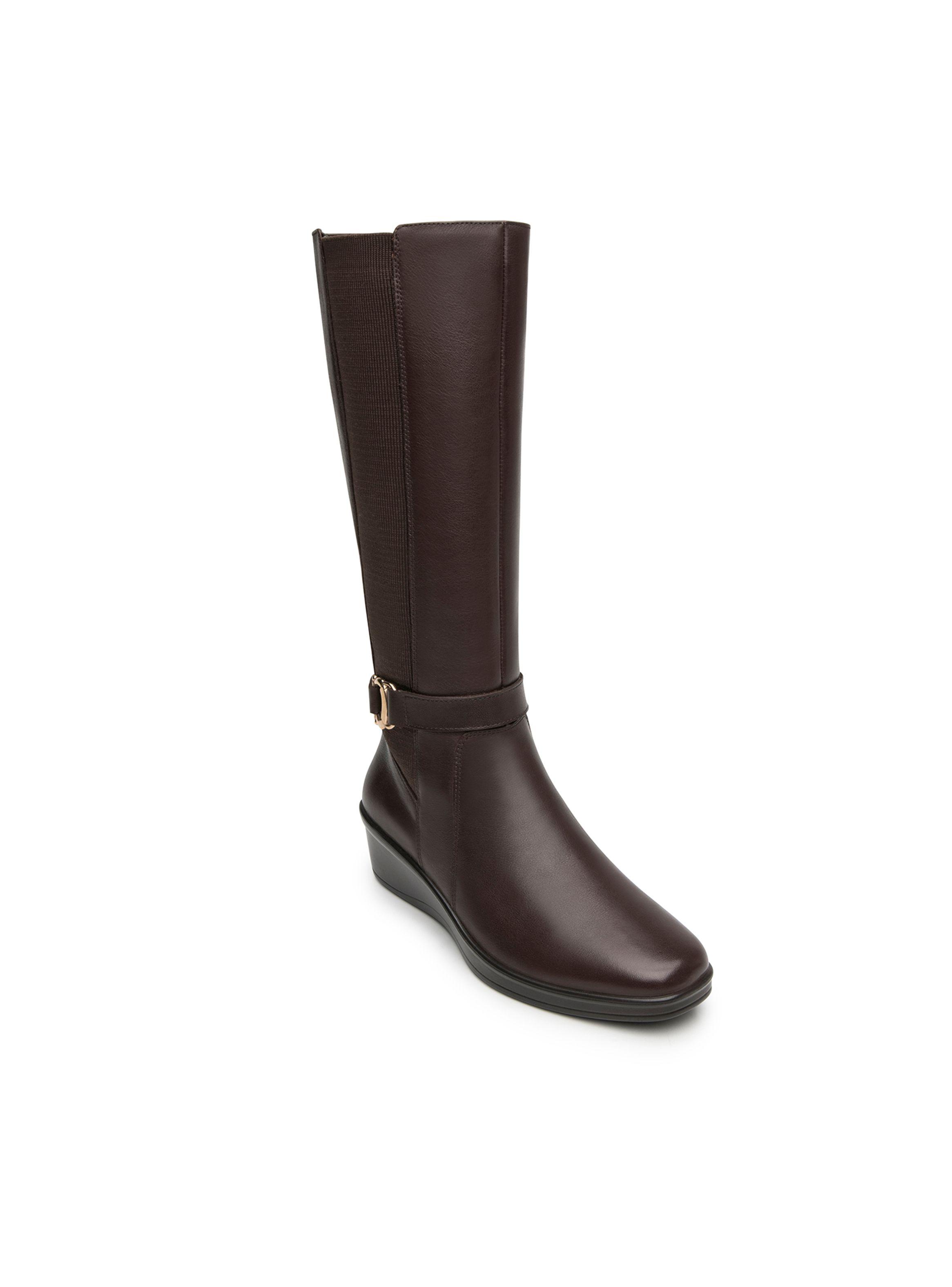 Bota Mujer Anansa 136706 Café-1
