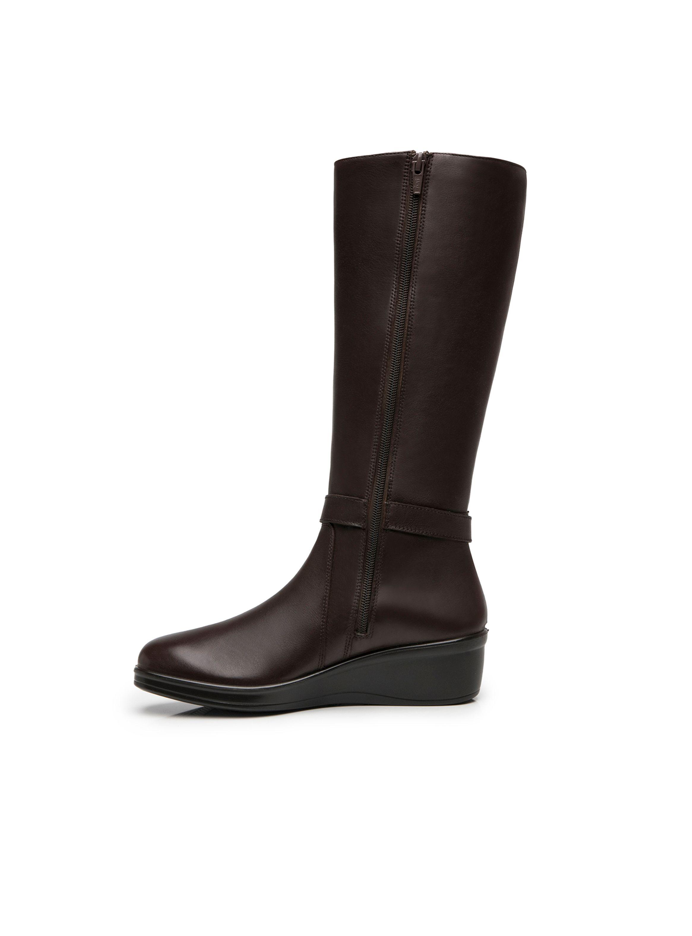 Bota Mujer Anansa 136706 Café-5