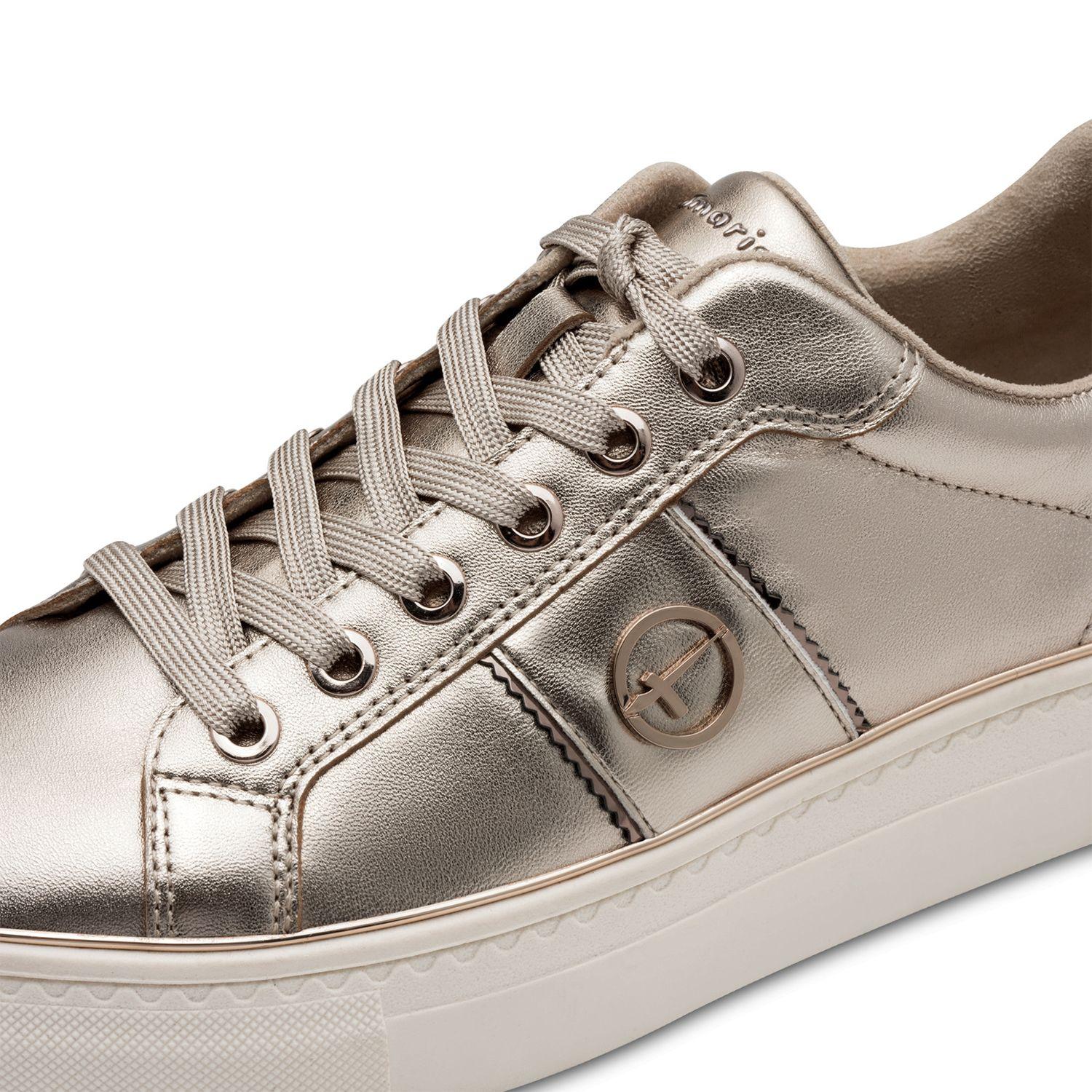 Zapatilla Mujer 23724-42 Dorada  Tamaris-2