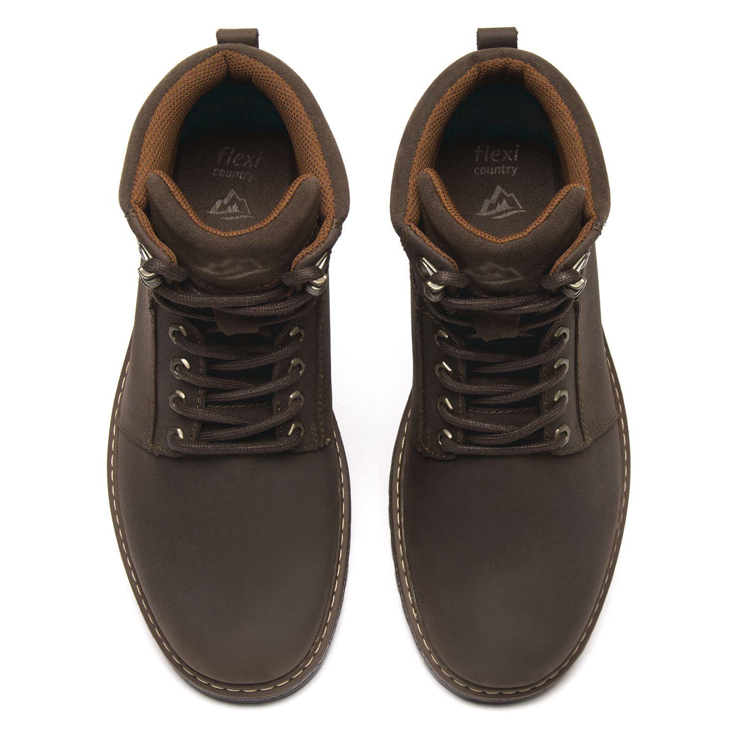Botin Hombre Mattos 417402 Cafe Flexi-6