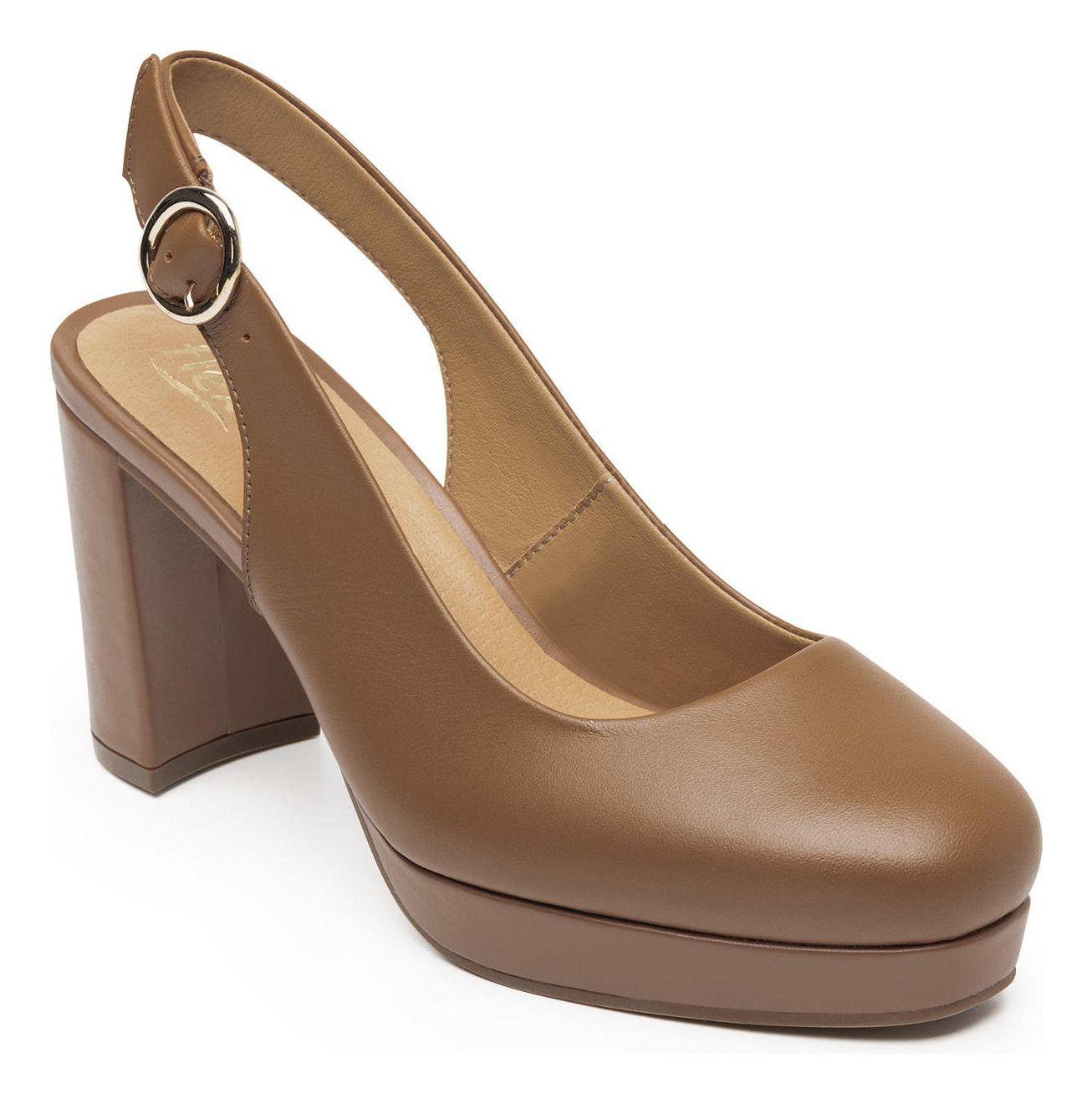 Zapato Mujer Flavia 118908 Café Flexi-2