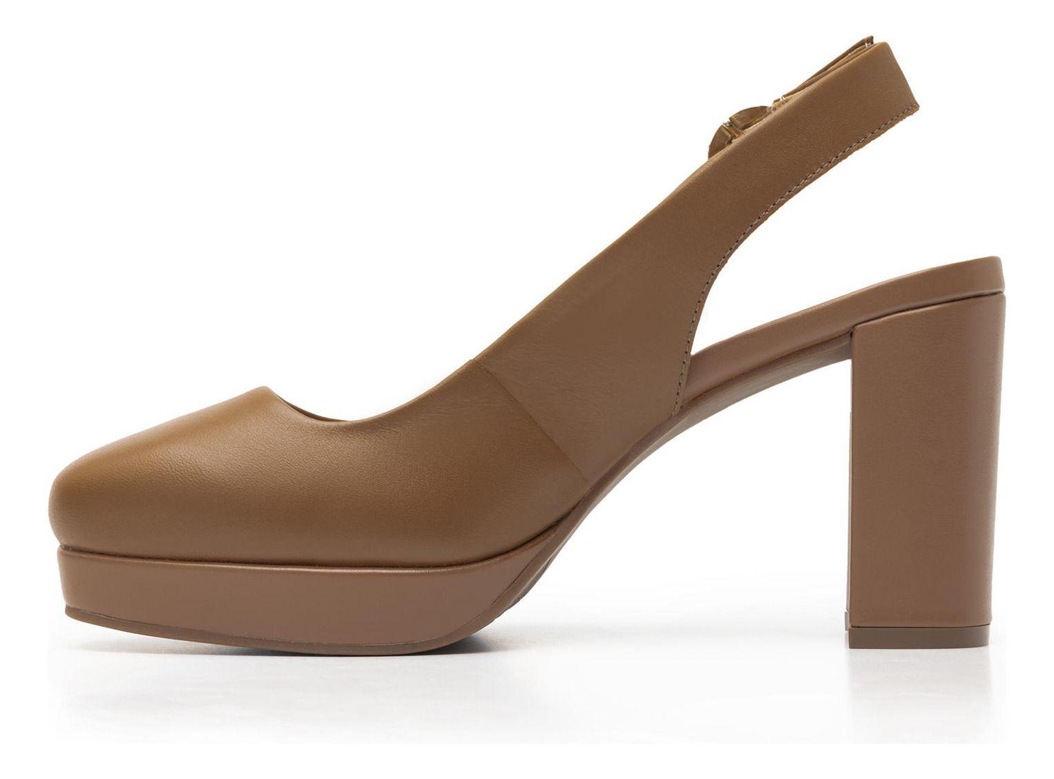 Zapato Mujer Flavia 118908 Café Flexi-3