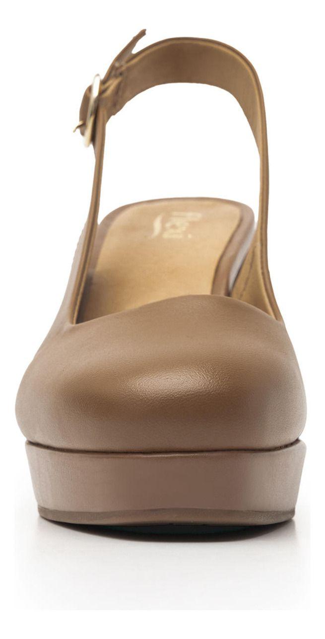 Zapato Mujer Flavia 118908 Café Flexi-4