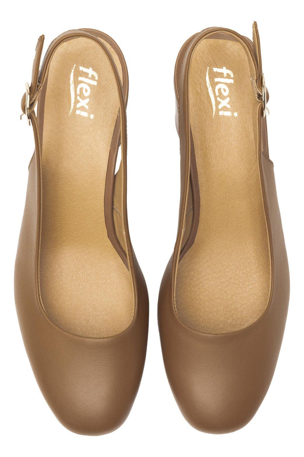Zapato Mujer Flavia 118908 Café Flexi-6
