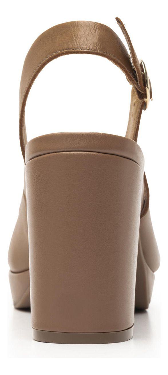 Zapato Mujer Flavia 118908 Café Flexi-7