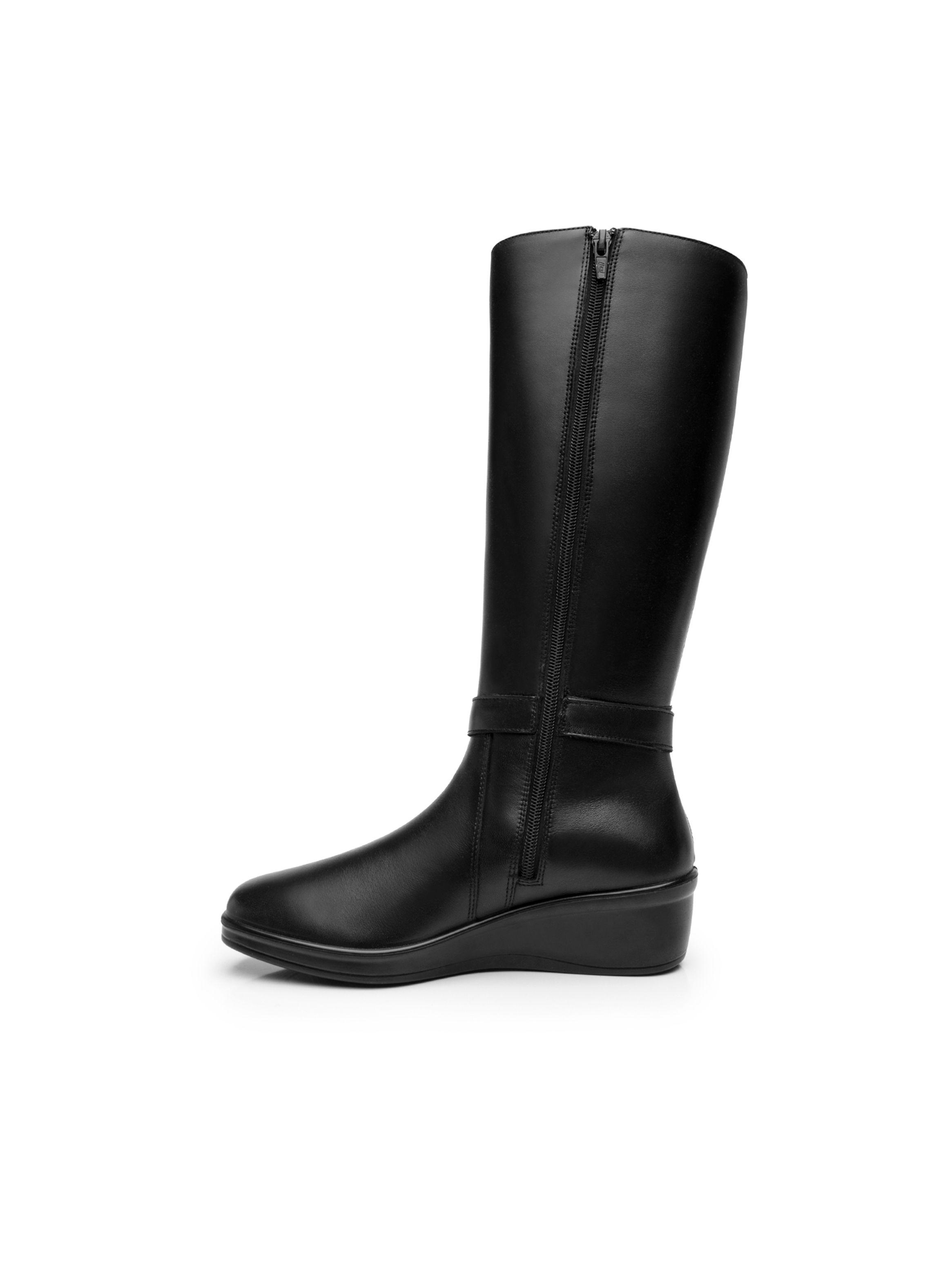 Bota Mujer Anansa 136706 Negra-2