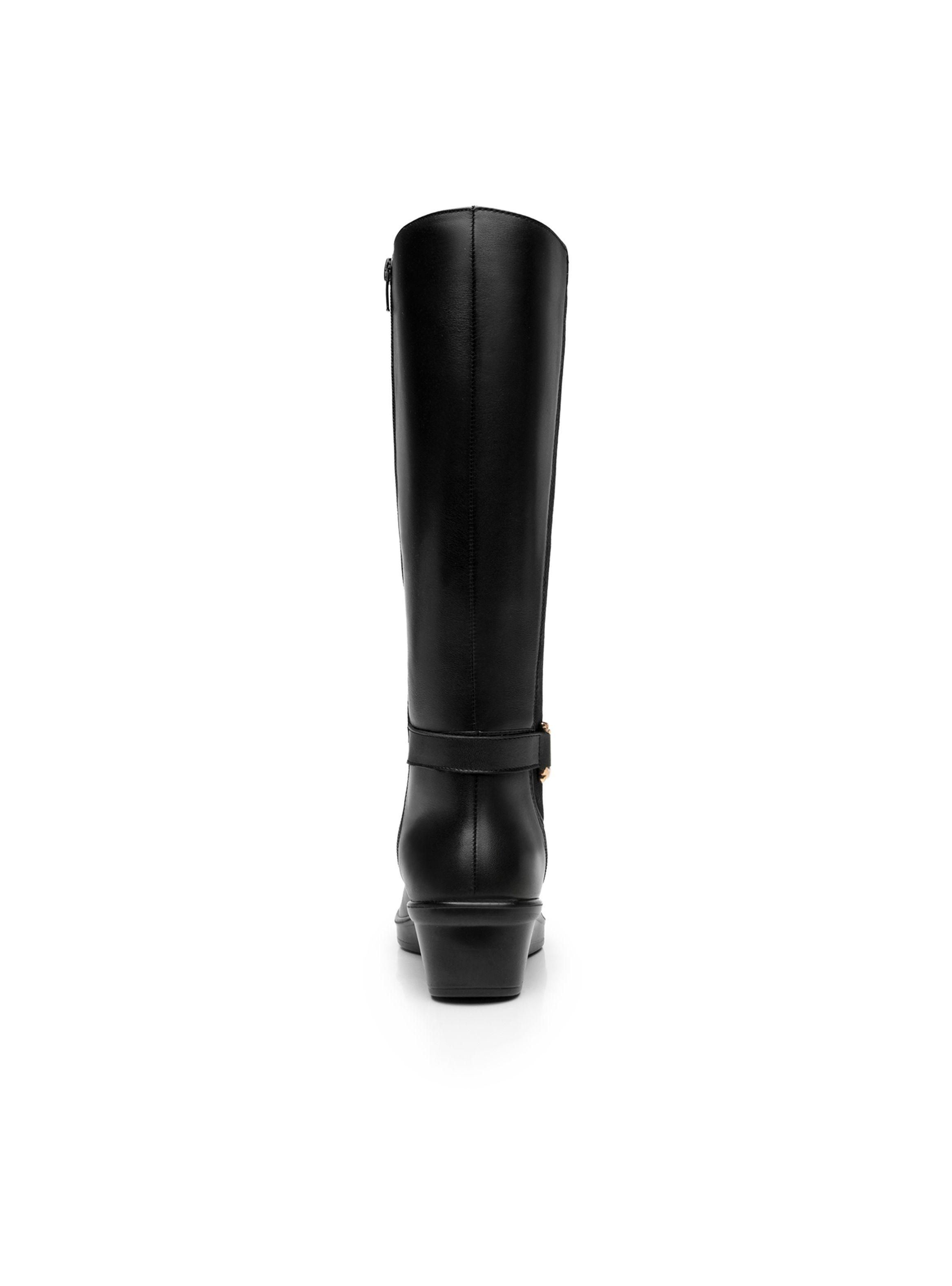Bota Mujer Anansa 136706 Negra-4