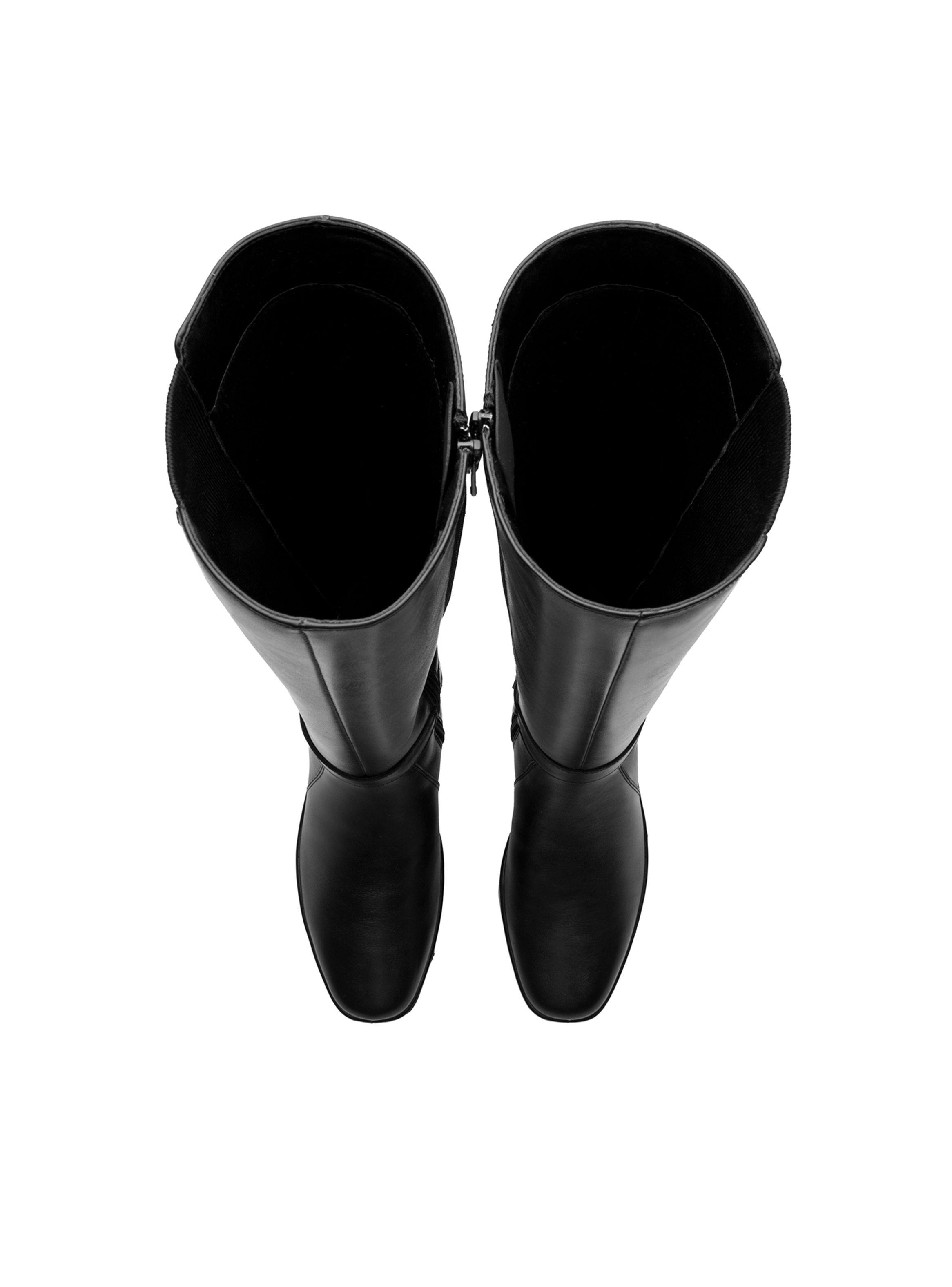 Bota Mujer Anansa 136706 Negra-5
