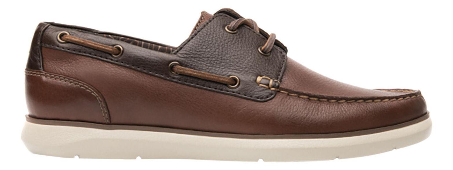 Mocasin Hombre Yaunde 403604 Tan Flexi-3