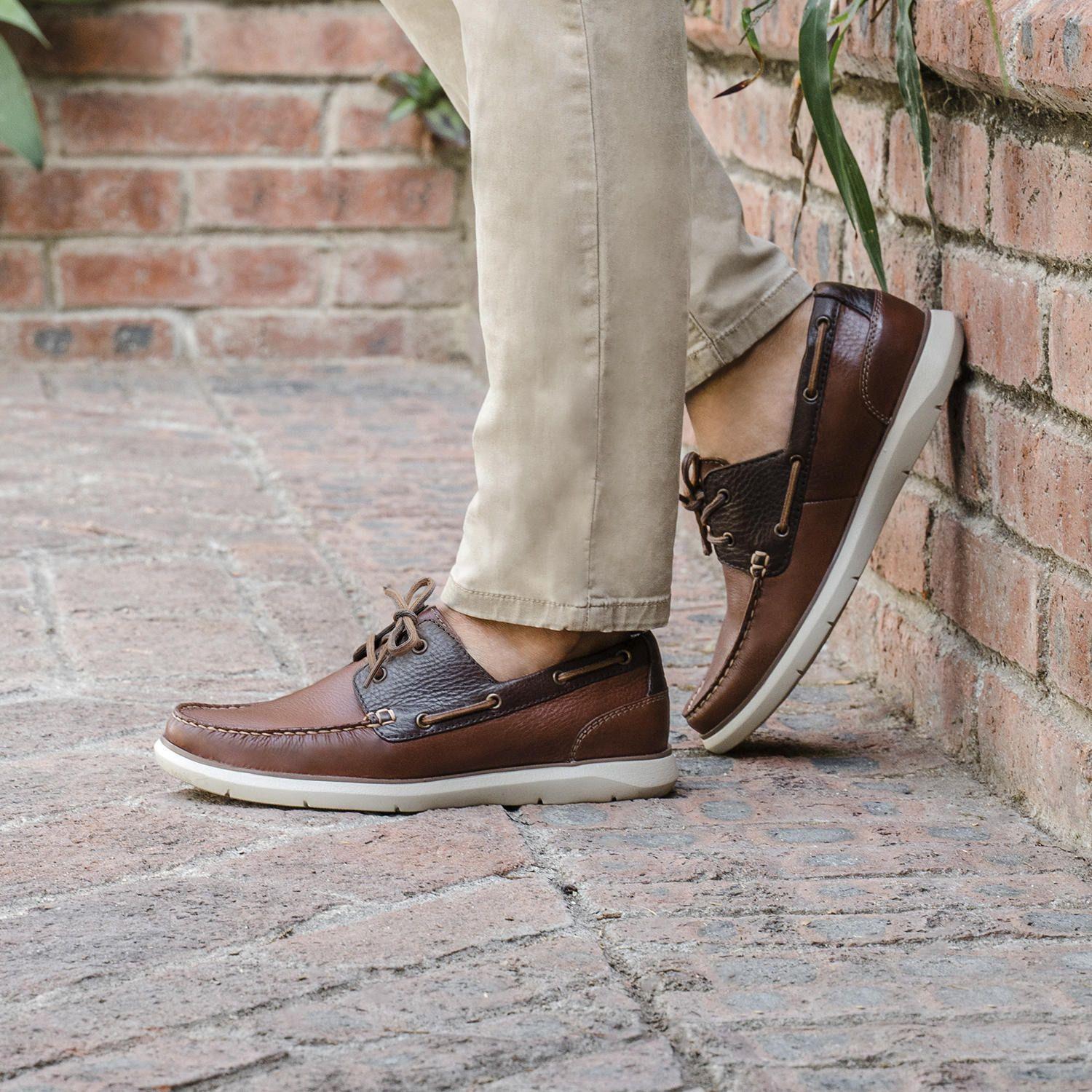 Mocasin Hombre Yaunde 403604 Tan Flexi-9