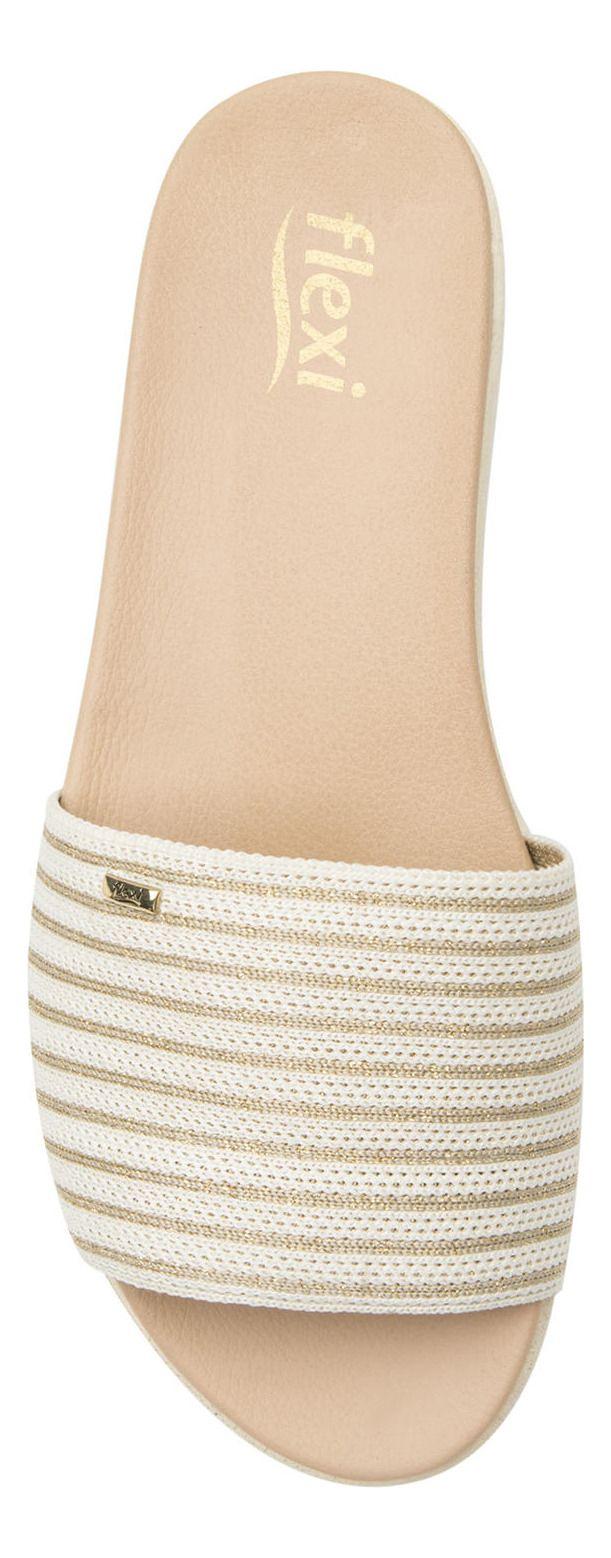 Sandalia Mujer Norah Beige Flexi-6