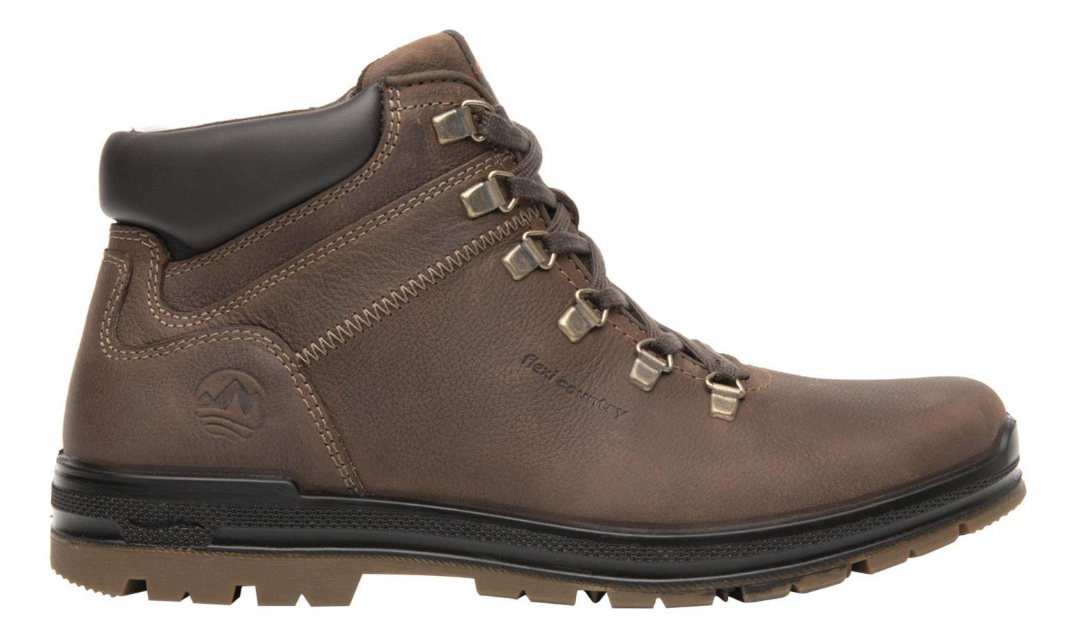 Botin Hombre Killian 92105 Darkbrown Flexi-0