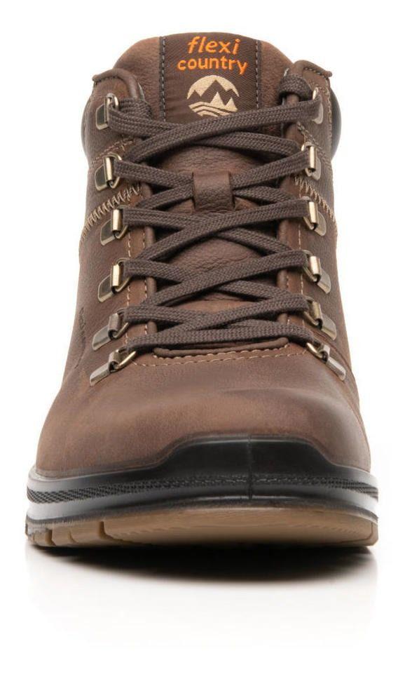 Botin Hombre Killian 92105 Darkbrown Flexi-3