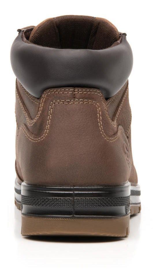 Botin Hombre Killian 92105 Darkbrown Flexi-4