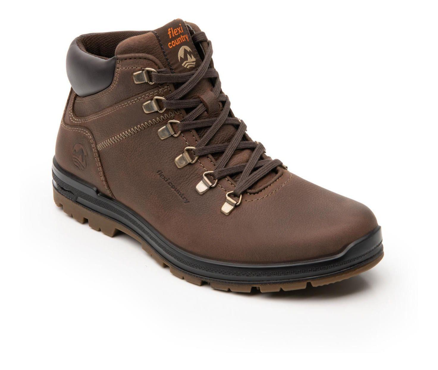 Botin Hombre Killian 92105 Darkbrown Flexi-7
