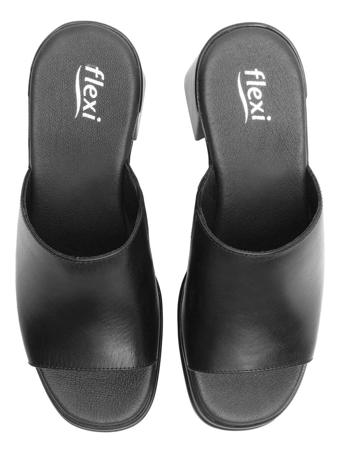 Sandalia Mujer Roraima 127601 Negro Flexi-5