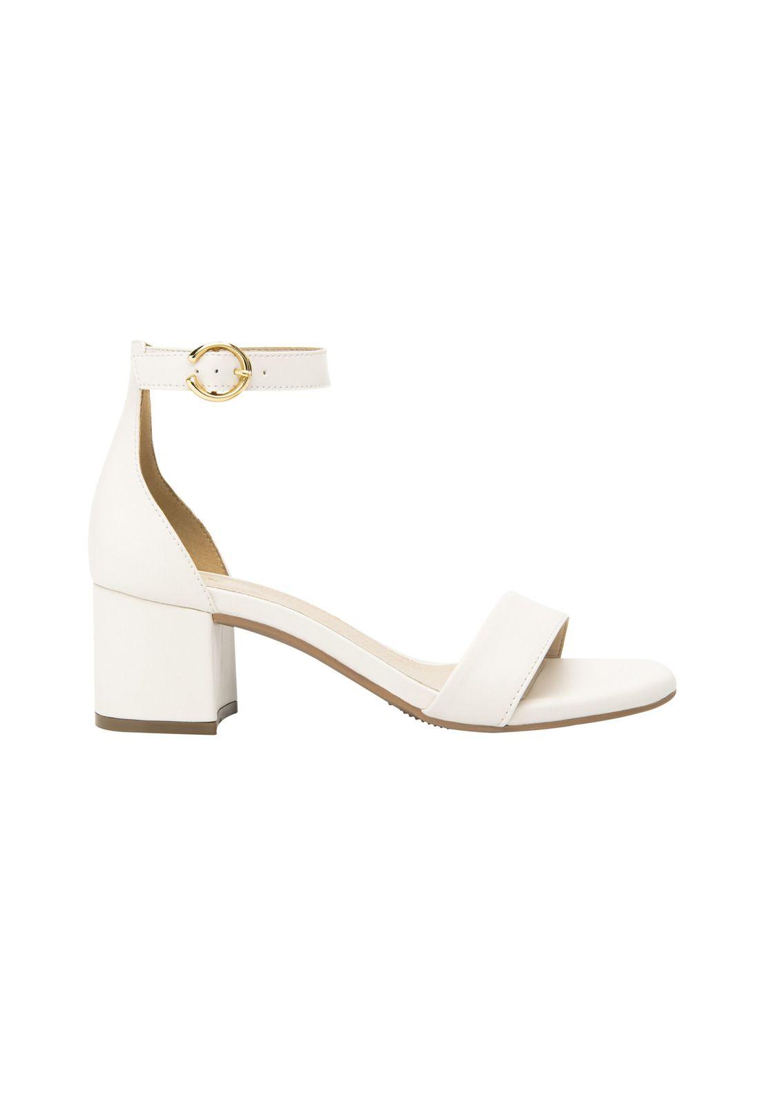 SANDALIA MUJER CELINE 106411BLANCO-0