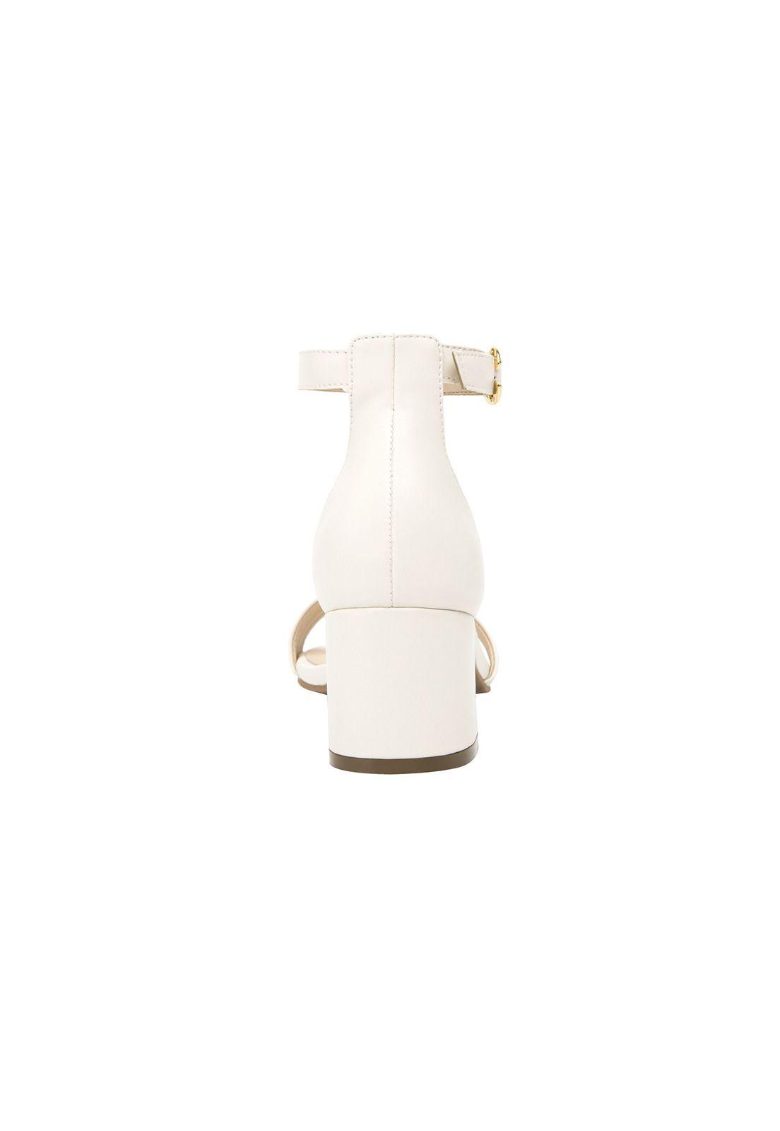 SANDALIA MUJER CELINE 106411BLANCO-3