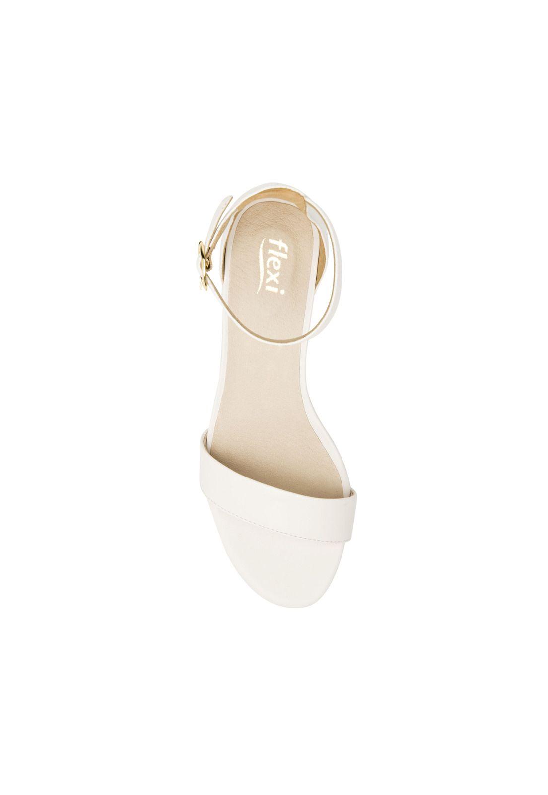 SANDALIA MUJER CELINE 106411BLANCO-4