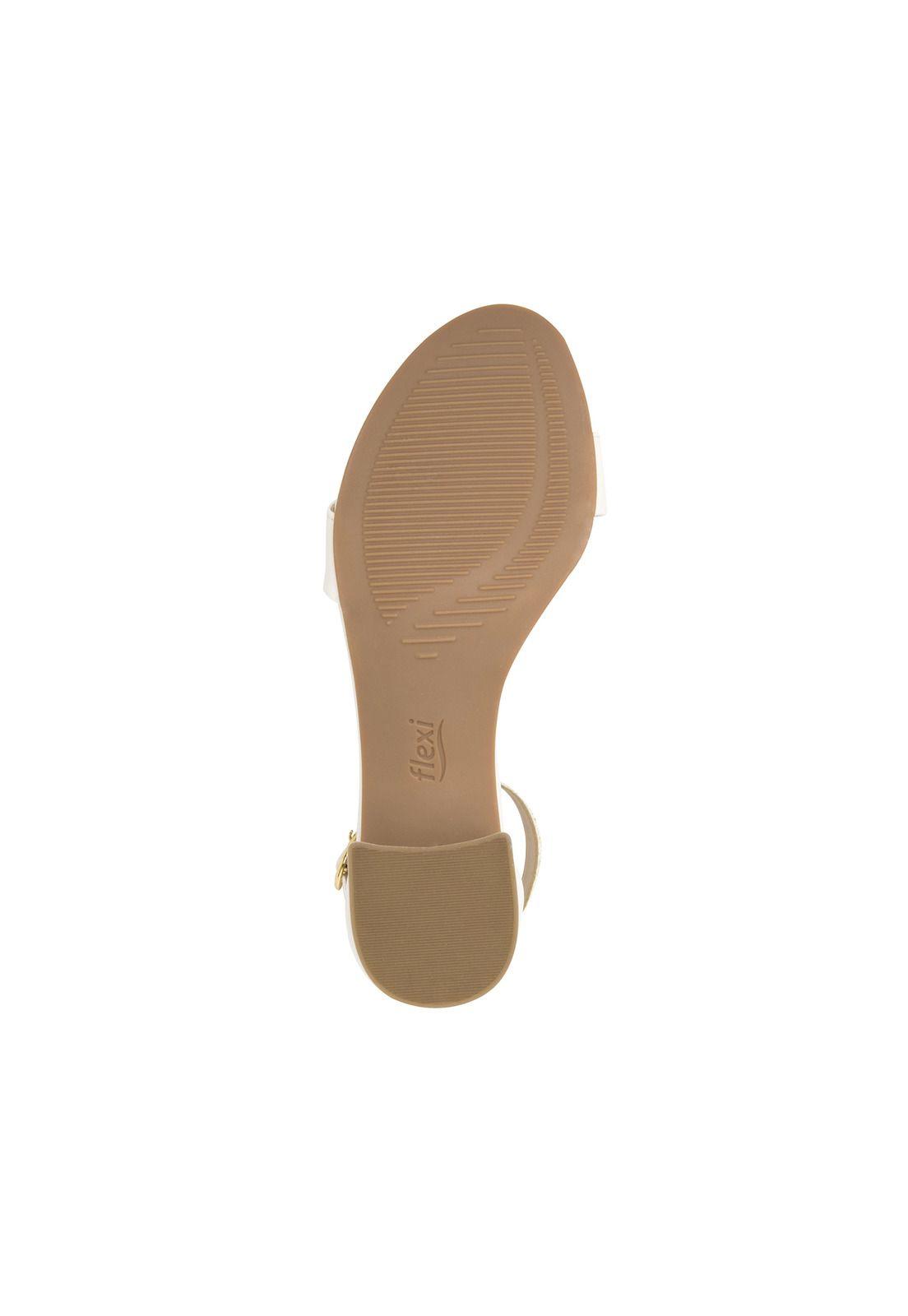 SANDALIA MUJER CELINE 106411BLANCO-5