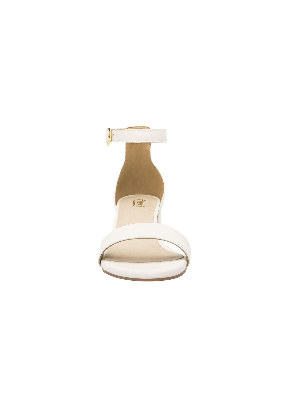 SANDALIA MUJER CELINE 106411BLANCO-6