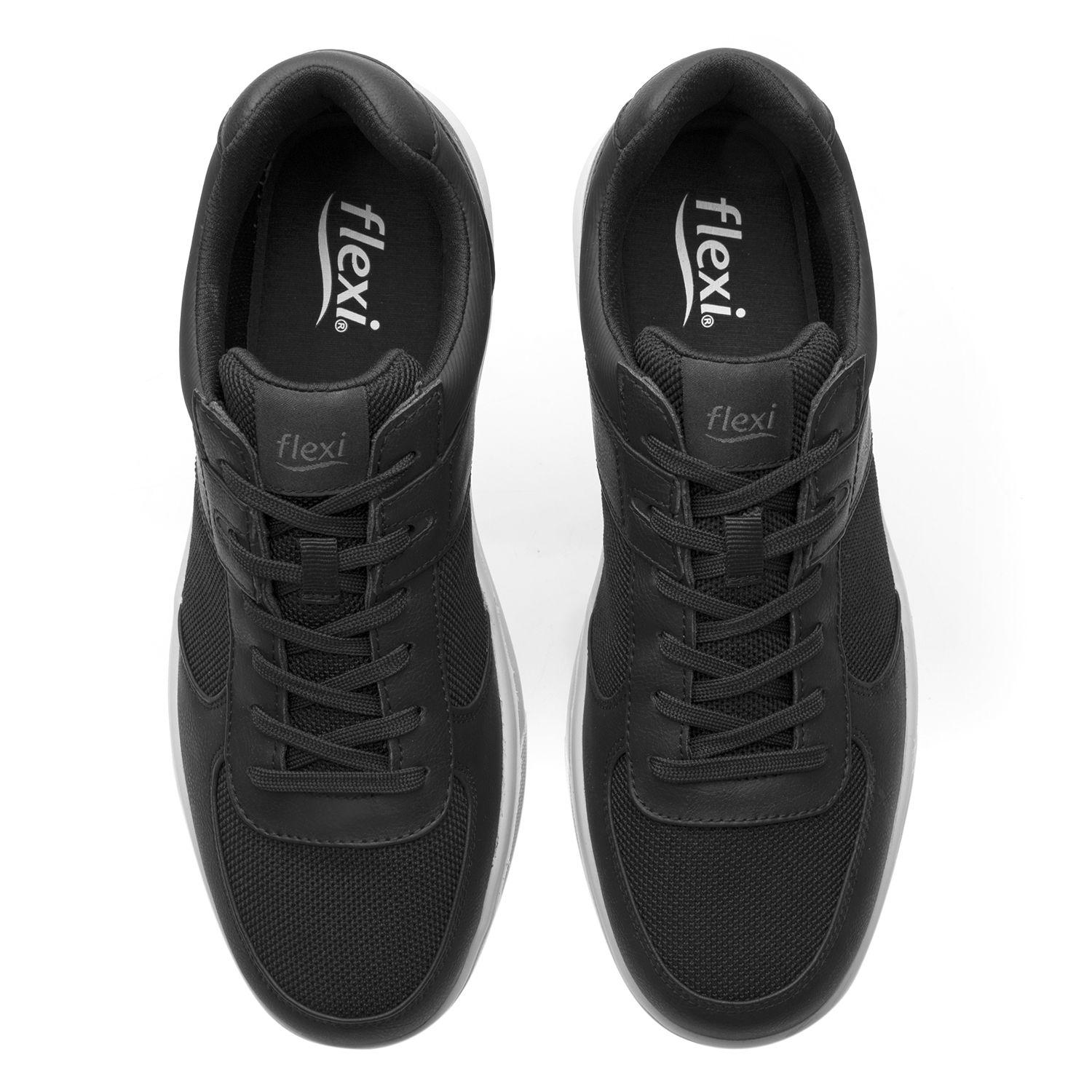 Zapatilla Hombre Fraser 415308 Negra Flexi-5
