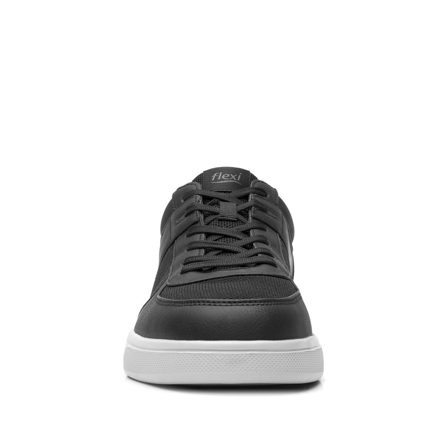 Zapatilla Hombre Fraser 415308 Negra Flexi-4