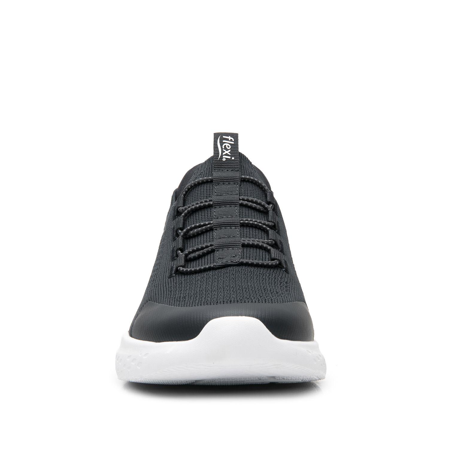 Zapatilla Hombre Barak 415506 Negra Flexi-3