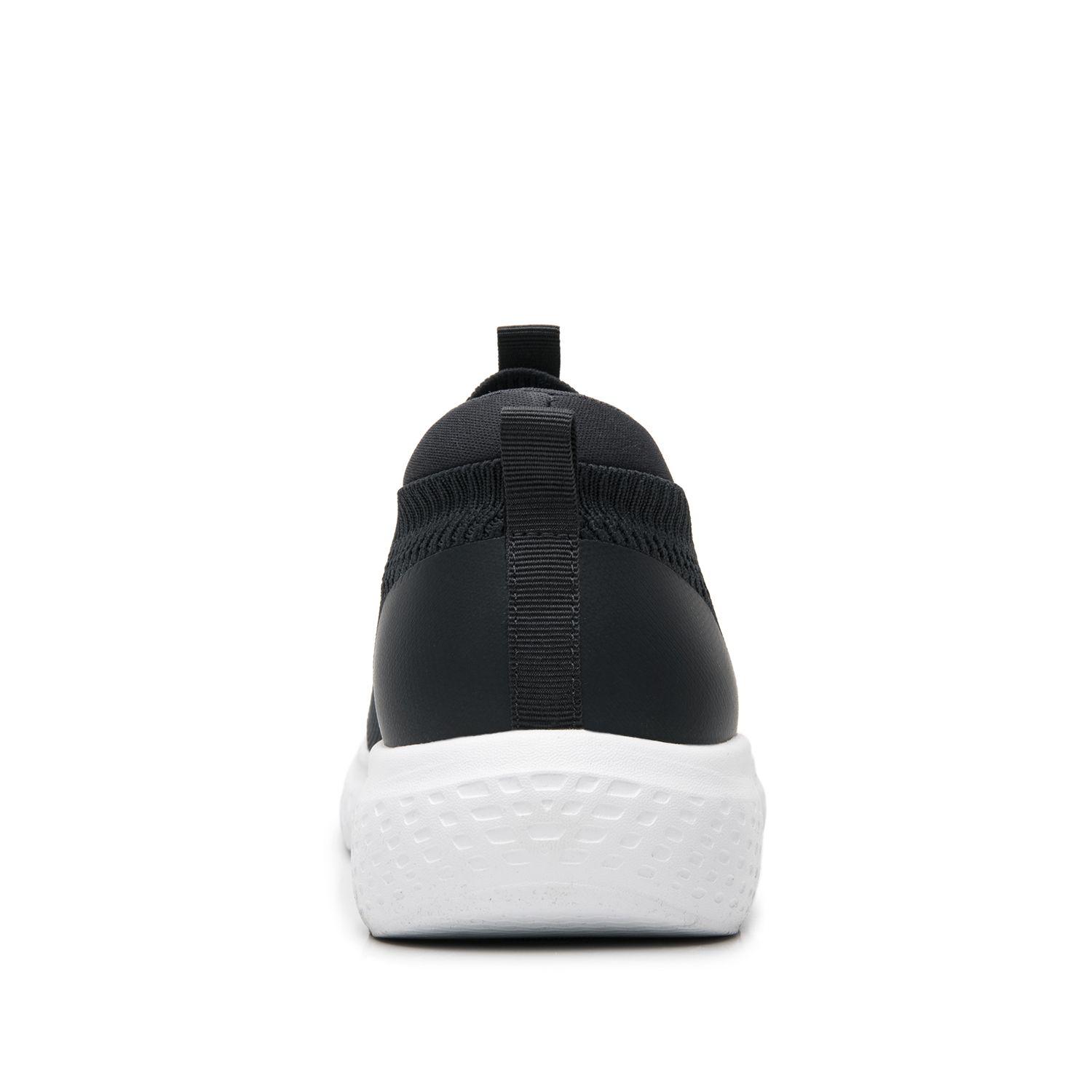 Zapatilla Hombre Barak 415506 Negra Flexi-4