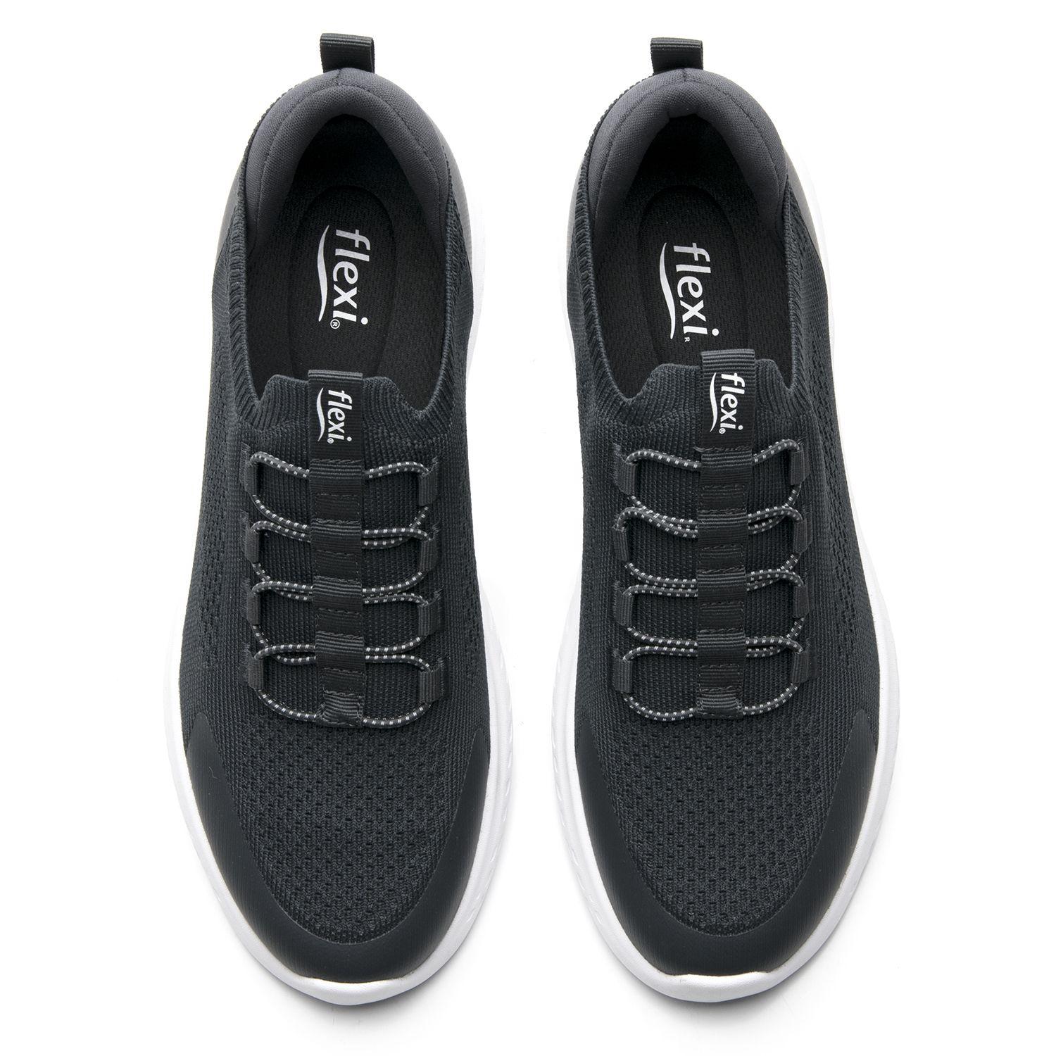 Zapatilla Hombre Barak 415506 Negra Flexi-5