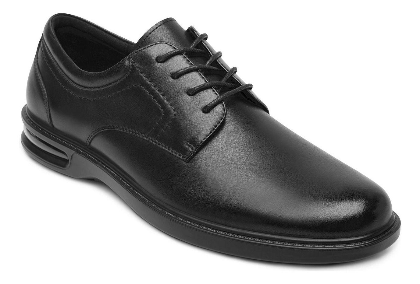 Zapato Hombre Renan 417701 Negro Flexi-1