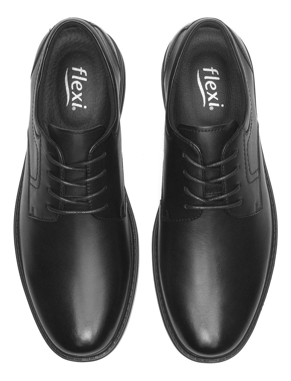 Zapato Hombre Renan 417701 Negro Flexi-5