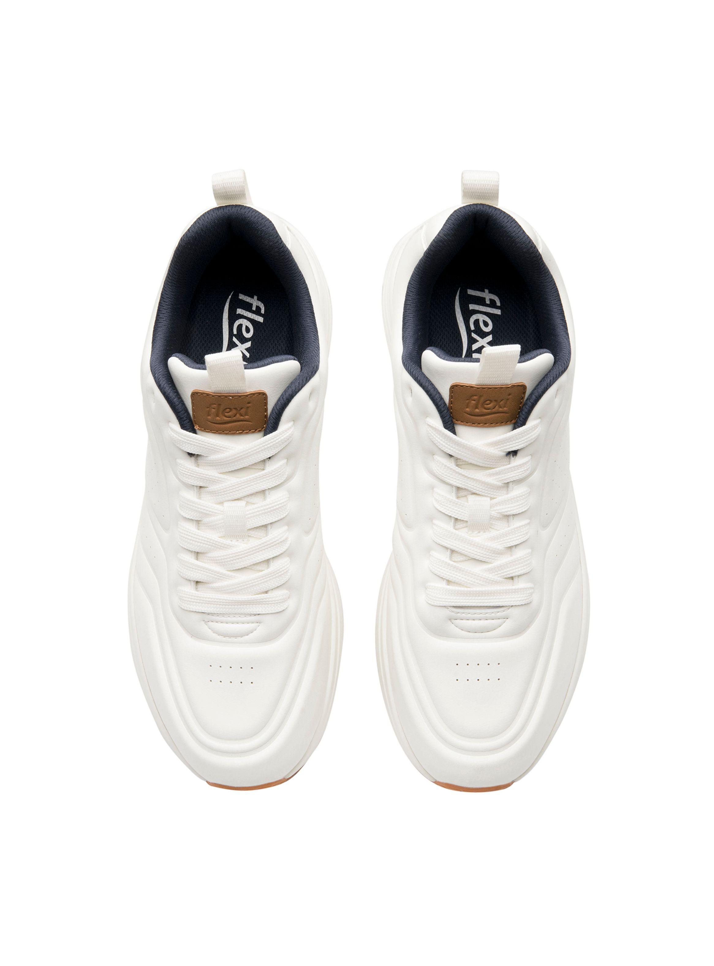 Zapatilla Hombre Maddox 422403 Blanco Marfil Flexi-5