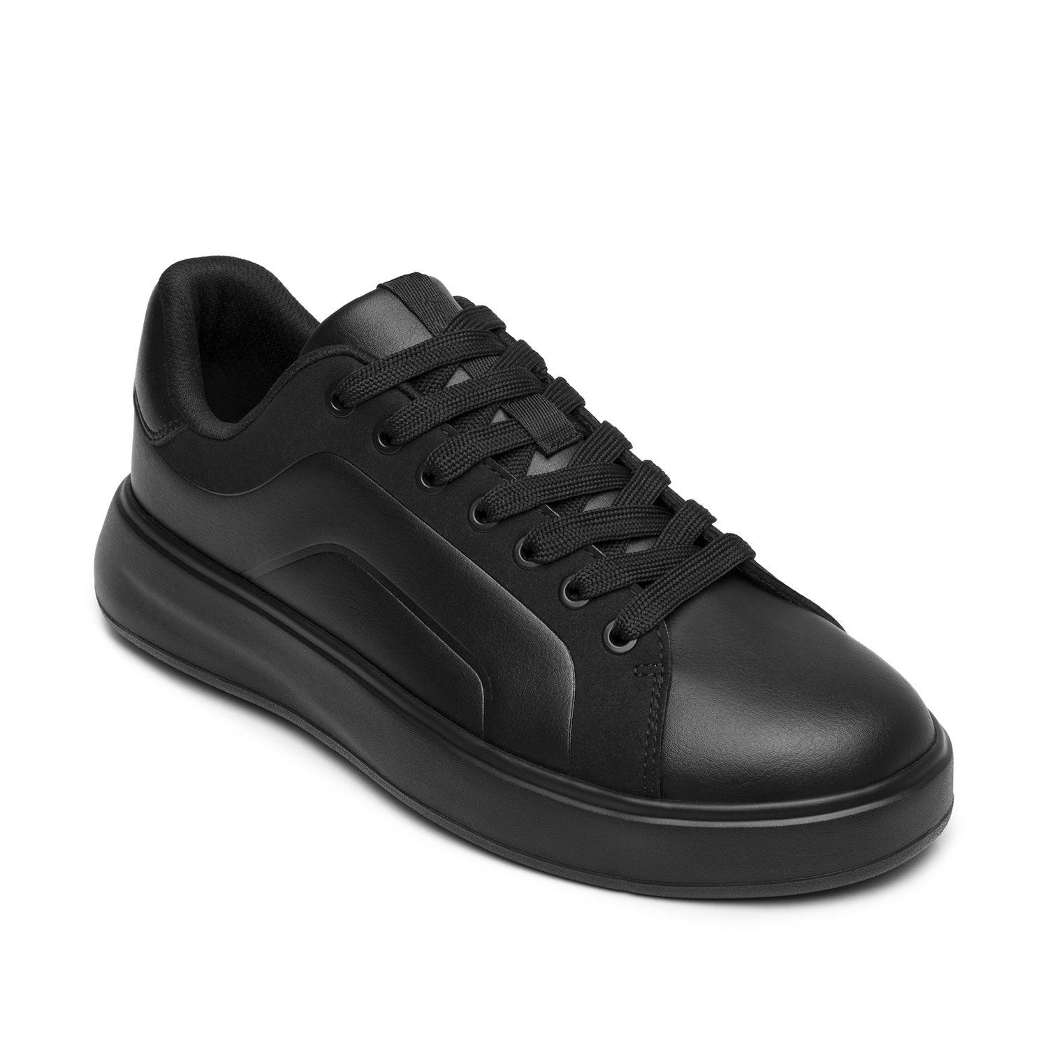 Zapatilla Hombre Zond 422601 Negra Flexi-1