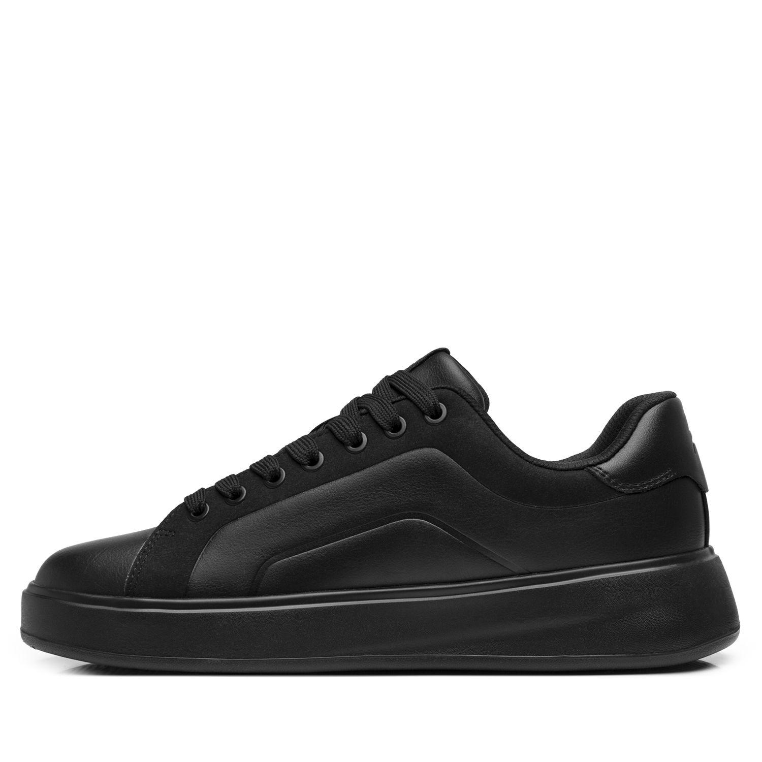 Zapatilla Hombre Zond 422601 Negra Flexi-2