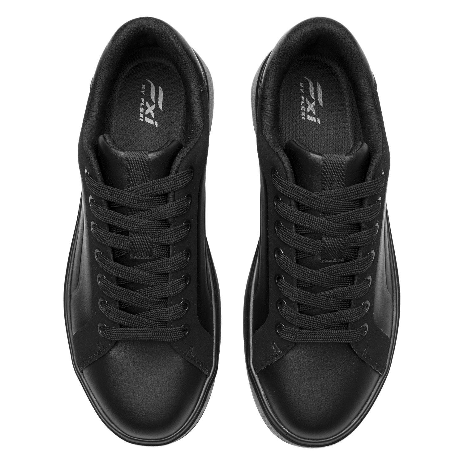 Zapatilla Hombre Zond 422601 Negra Flexi-5